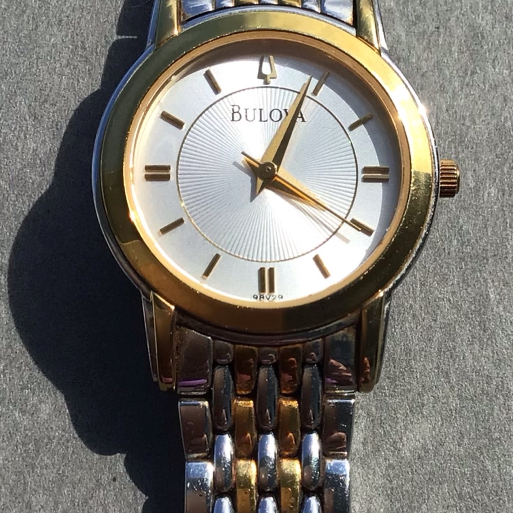 Bulova Timepiece Womens Bracelet C976838 Stainless Steel Water Resistant A8 161$